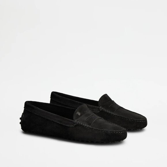 Tod's Gommino Driving Shoes in Suede - Picture 1 of 3